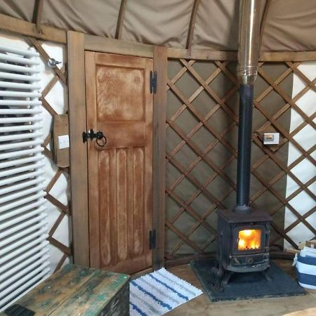 Bembridge Harbour Yurt - Log Burner - Wifi别墅 外观 照片