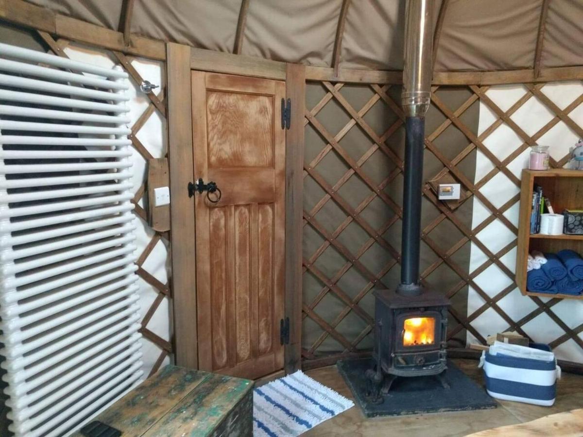 Bembridge Harbour Yurt - Log Burner - Wifi别墅 外观 照片