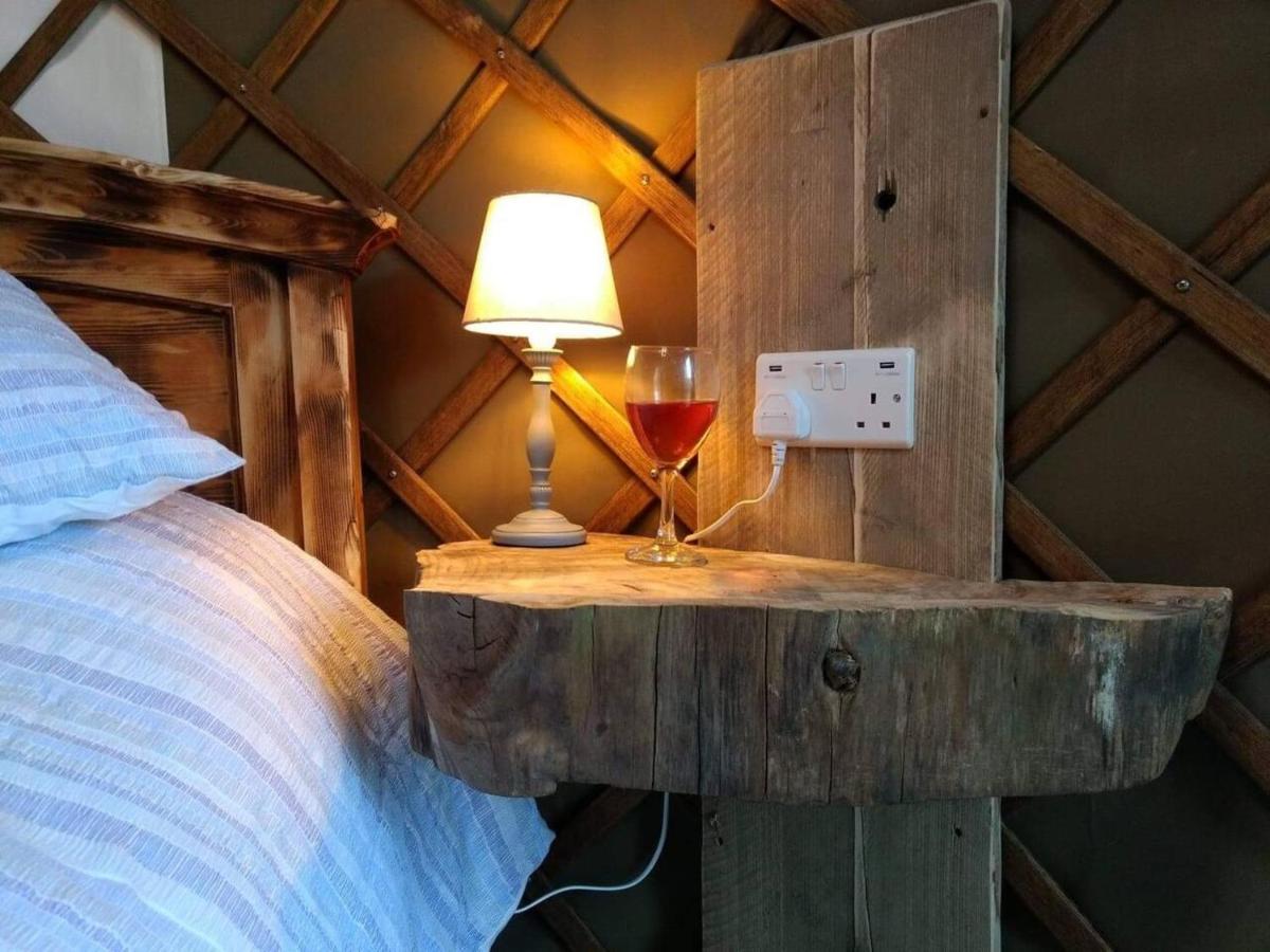 Bembridge Harbour Yurt - Log Burner - Wifi别墅 外观 照片