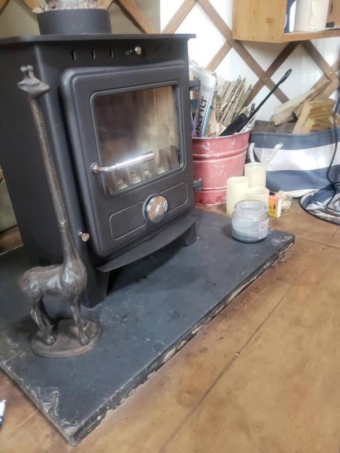Bembridge Harbour Yurt - Log Burner - Wifi别墅 外观 照片