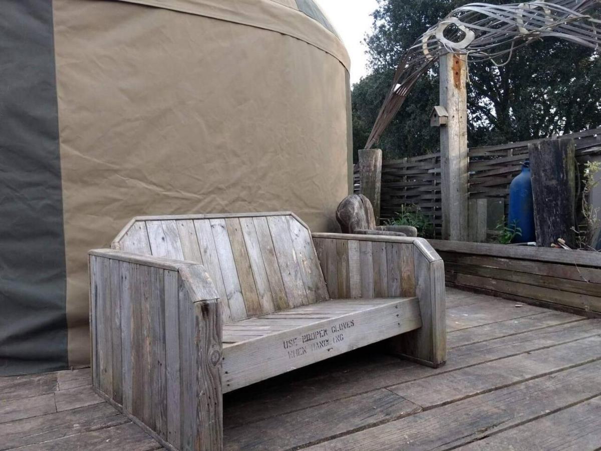 Bembridge Harbour Yurt - Log Burner - Wifi别墅 外观 照片