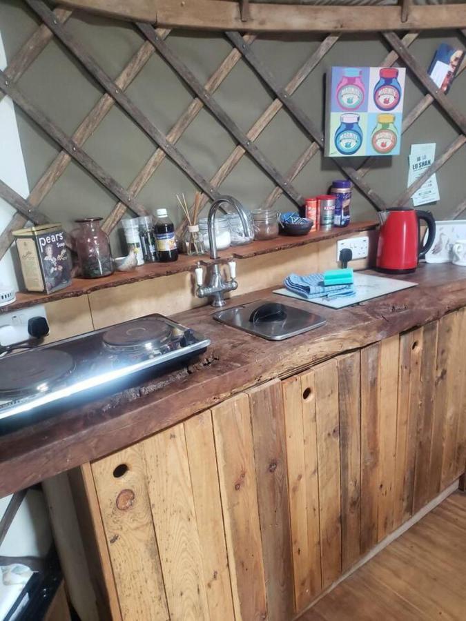 Bembridge Harbour Yurt - Log Burner - Wifi别墅 外观 照片