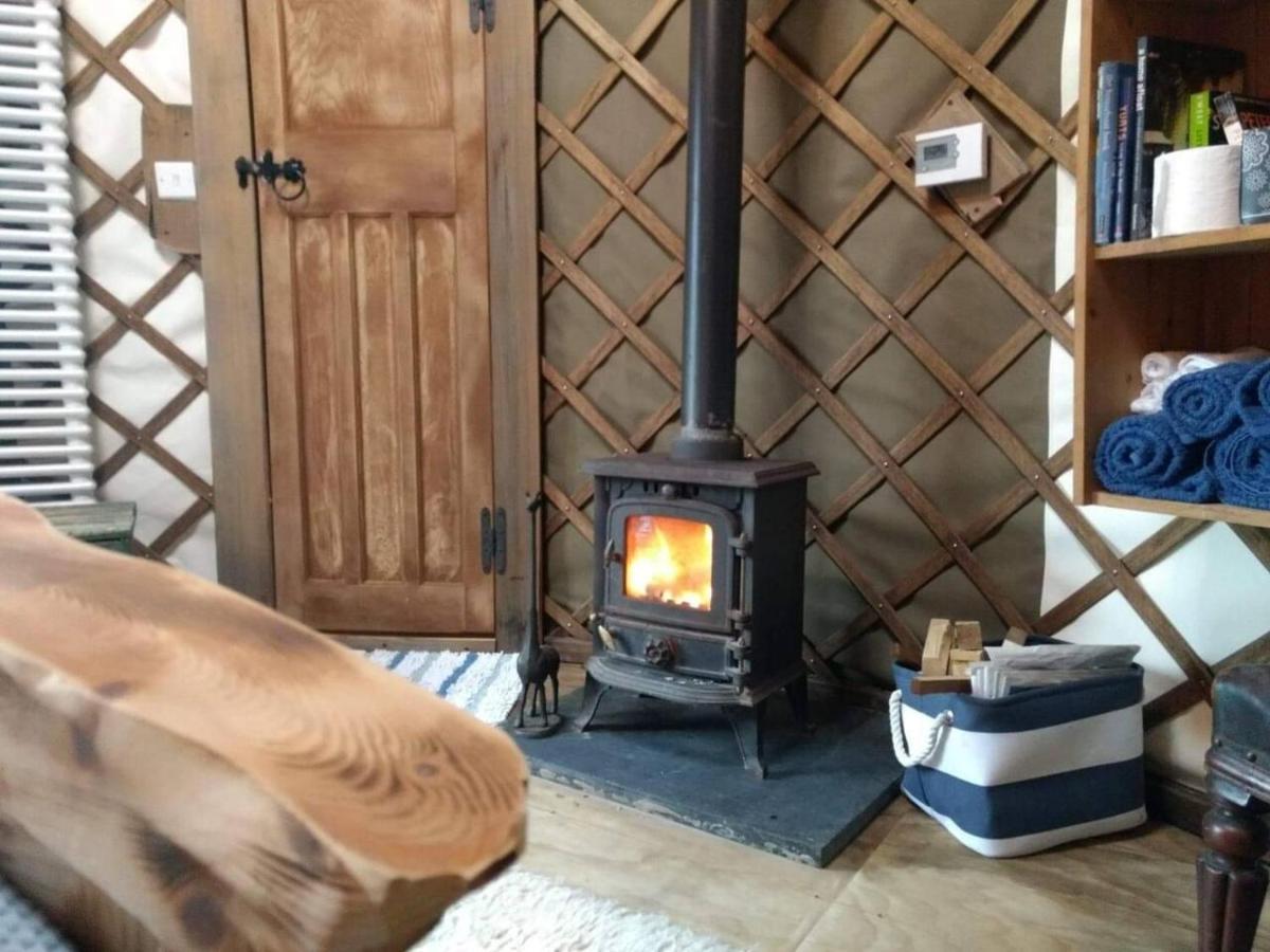 Bembridge Harbour Yurt - Log Burner - Wifi别墅 外观 照片