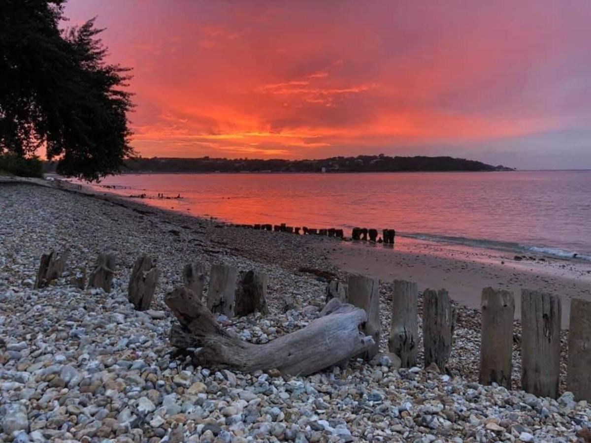 Bembridge Harbour Yurt - Log Burner - Wifi别墅 外观 照片
