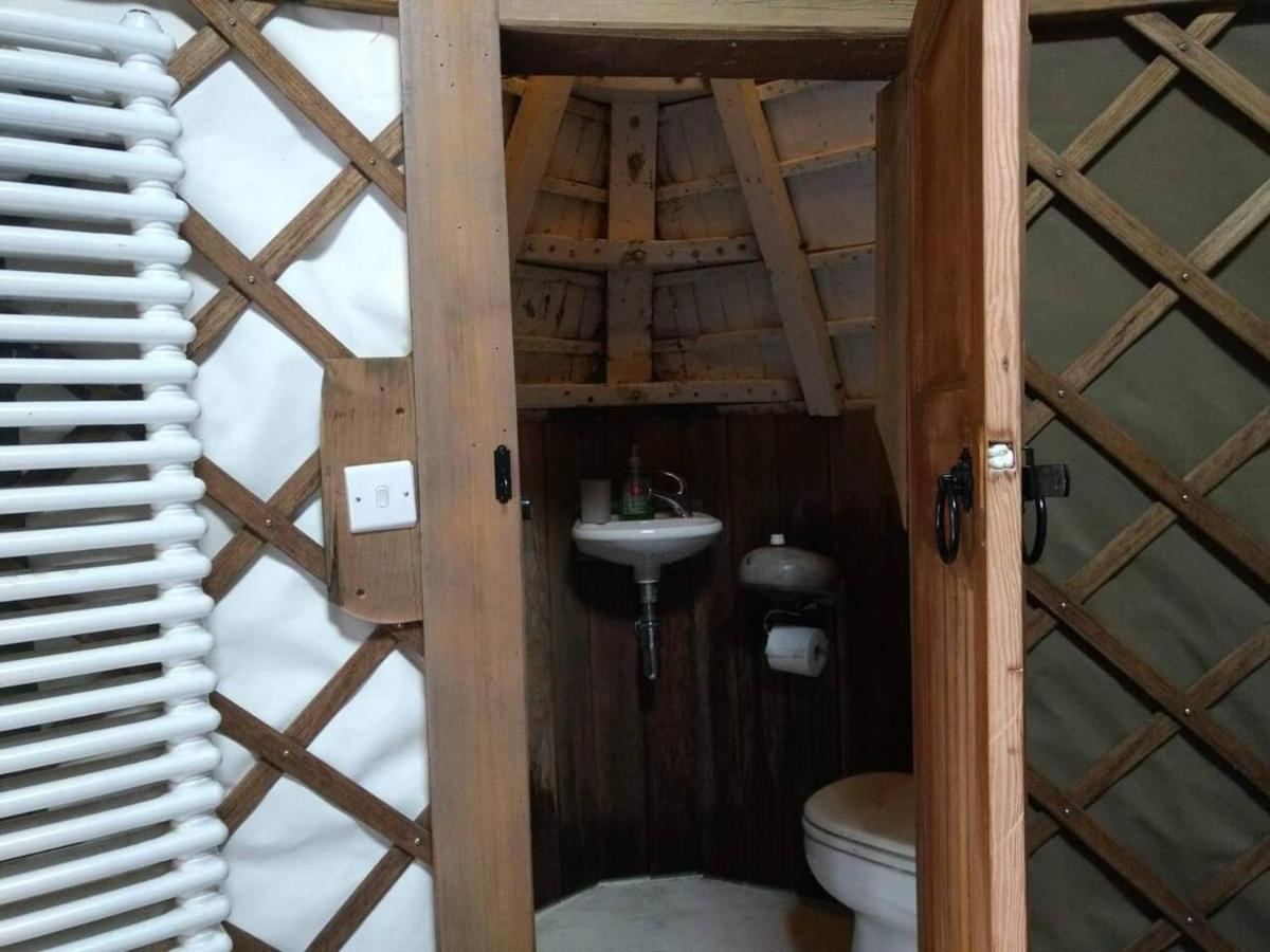 Bembridge Harbour Yurt - Log Burner - Wifi别墅 外观 照片